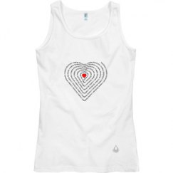 Ladies Semi-Fitted Tank