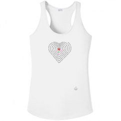 Ladies Athletic Performance Racerback Tank