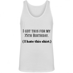 Unisex Jersey Tank Top