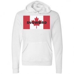 Unisex Fleece Pullover Midweight Hoodie