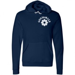 Unisex Fleece Pullover Midweight Hoodie