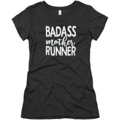 Ladies Slim Fit Super Soft Triblend Tee