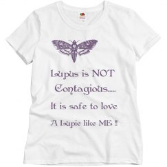 Lupus is not contagious