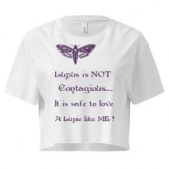 Ladies Festival Cali Crop Top Tee