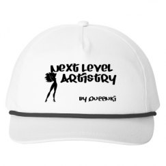 Snapback Five-Panel Rope Hat