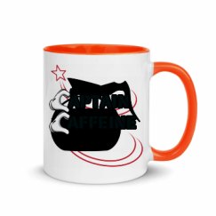 11oz Ceramic Mug with Color Inside