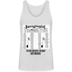 Unisex Jersey Tank Top