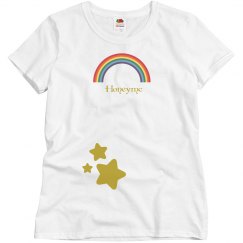 honeymc rainbow star top