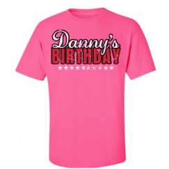 Unisex Ultra Cotton Safety Neon Crewneck Tee