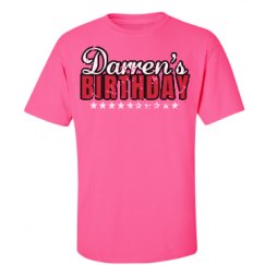 Unisex Ultra Cotton Safety Neon Crewneck Tee