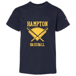 Youth Champion Short Sleeve Tagless Tee