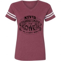 Never Under Estimate Women