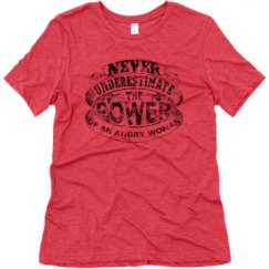 Ladies Relaxed Fit Super Soft Triblend Tee