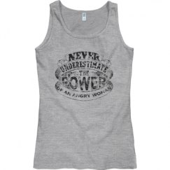 Ladies Semi-Fitted Basic Promo Tank