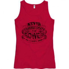 Ladies Semi-Fitted Tank