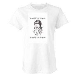 Ladies Slim Fit Favorite Tee