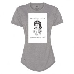 Women's Adidas Sport Shirt 