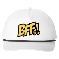 Snapback Five-Panel Rope Hat