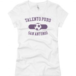 Junior Fit Soccer Tee