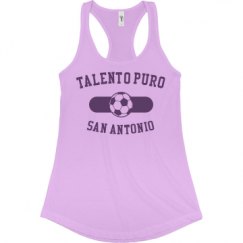 Ladies Slim Fit Racerback Tank Top