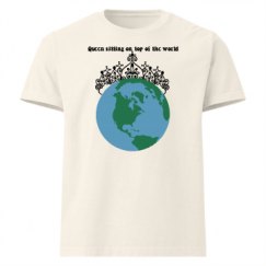 Unisex Oversized Garment-Dyed T-Shirt