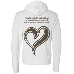 Unisex Fleece Pullover Midweight Hoodie