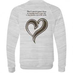 Unisex Triblend Crewneck Sweatshirt