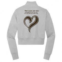 Women's 1/2 Zip Fleece