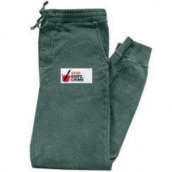Pigment-Dyed Fleece Pants