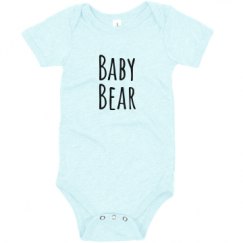 Infant Triblend Super Soft Bodysuit