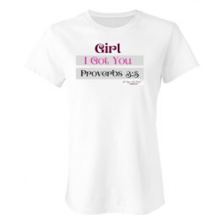 Ladies Slim Fit Favorite Tee
