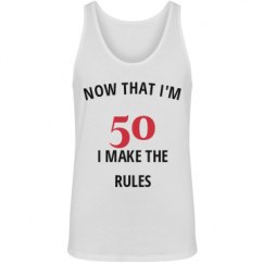 Unisex Jersey Tank Top