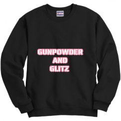 Unisex Film and Foil Crewneck Sweatshirt