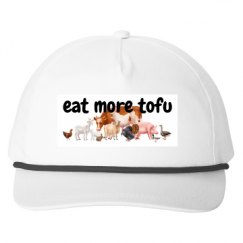 Snapback Five-Panel Rope Hat