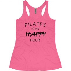 Pilates is happy hour
