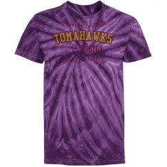 Youth Tie-Dye Cyclone Pinwheel Tee