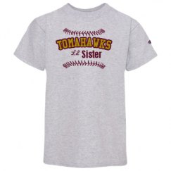 Youth Champion Short Sleeve Tagless Tee