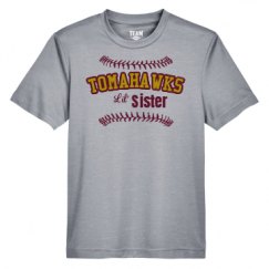 Youth Heather Performance Tee