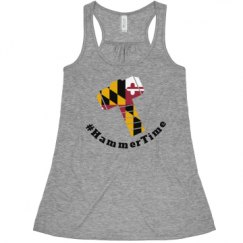 Ladies Flowy Racerback Tank
