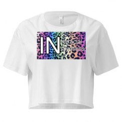 Ladies Festival Cali Crop Top Tee