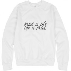 Unisex Basic Promo Crewneck Sweatshirt