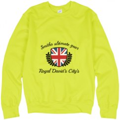 Unisex Neon Crewneck Sweatshirt