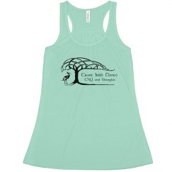 Flowy Adult Tank - Tree