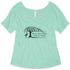Ladies Flowy Slouchy Tee