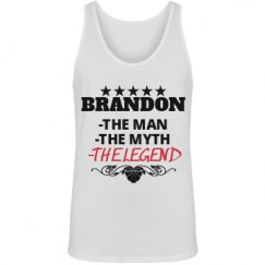 Unisex Jersey Tank Top