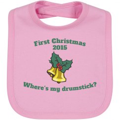 1st Christmas - Pink