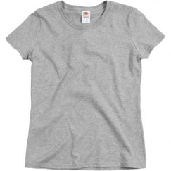 Ladies Basic Softstyle Tee