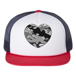 Foamie Snapback Trucker Hat