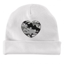 Rabbit Skins Baby Hat