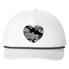 Snapback Five-Panel Rope Hat